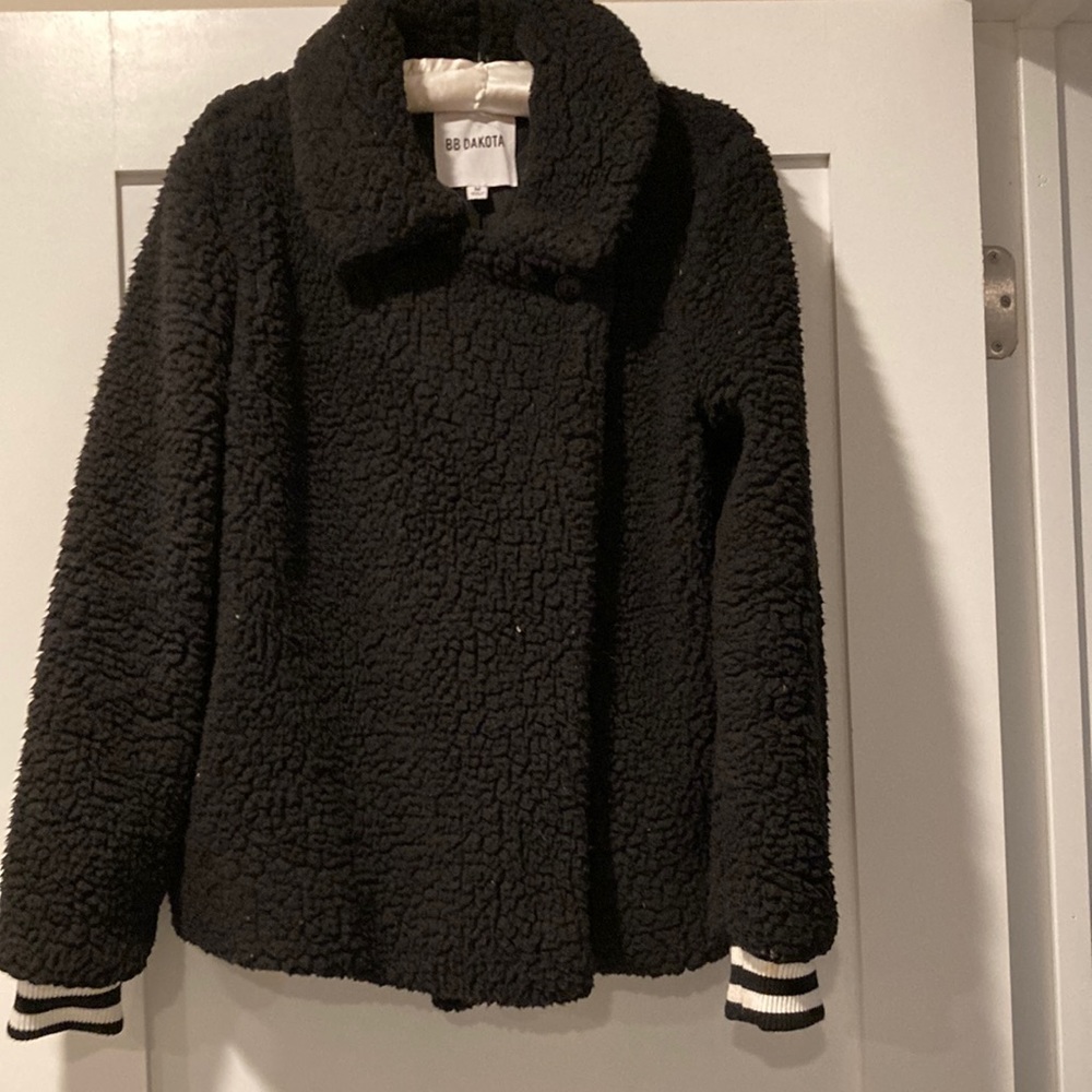 BB Dekota Black Jacket